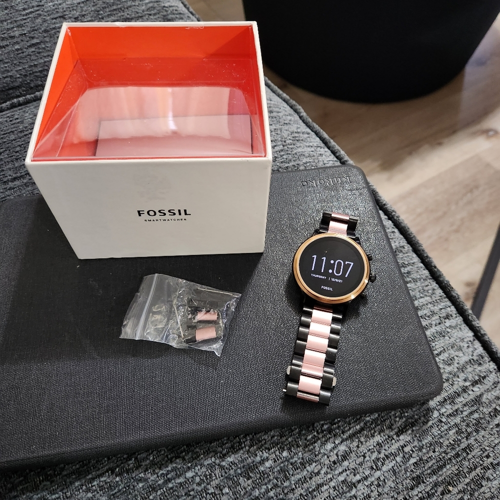 Fossil 3rd gen smartwatch ios/android compatible